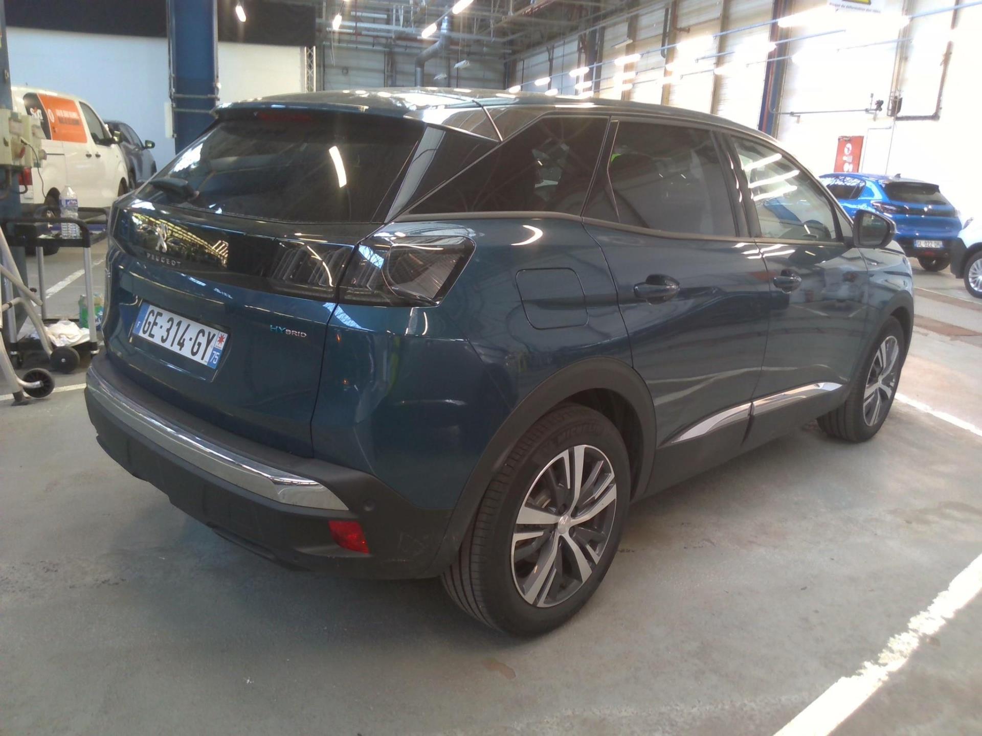 Peugeot 3008 Hybrid 225 e-EAT8 Allure Pack 2022