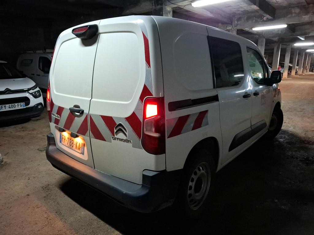 Citroen BERLINGO VAN M 650 BLUEHDI 100 S&S BVM5 CLUB 2020