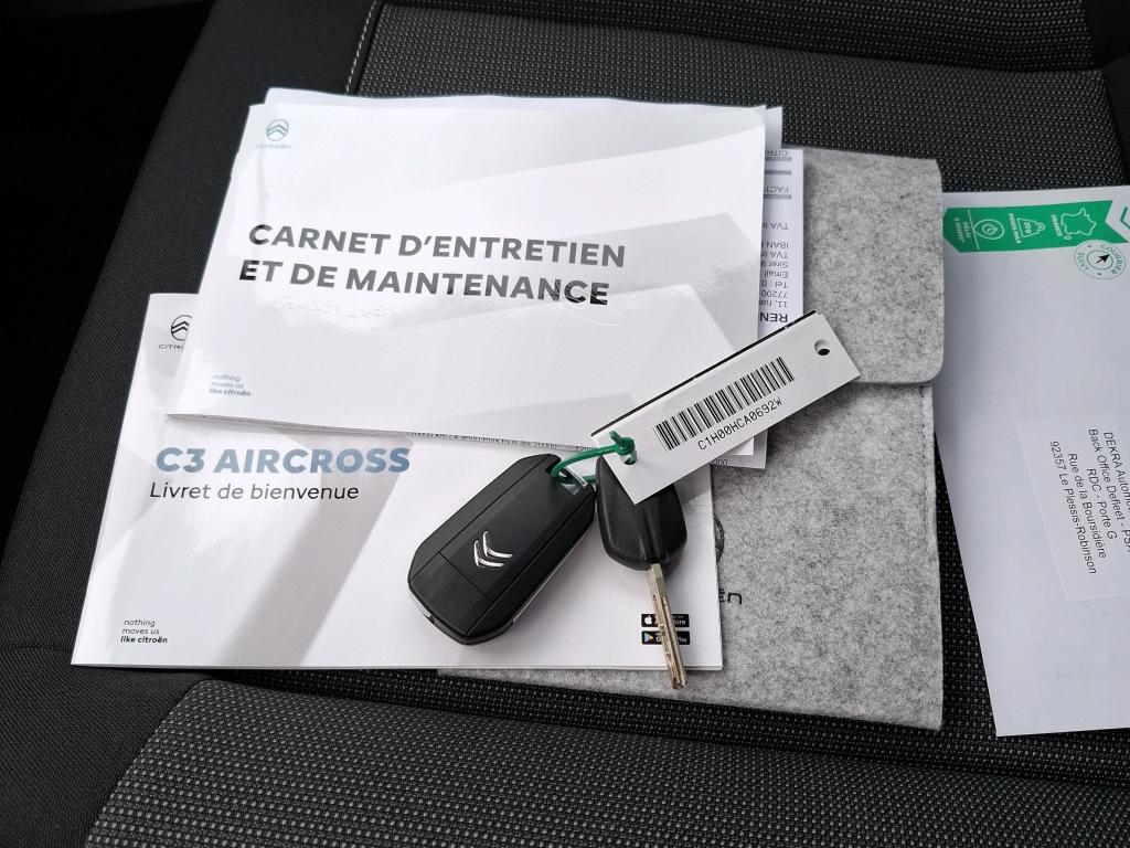 Citroen C3 Aircross PureTech 110 S&S BVM6 Plus 2024