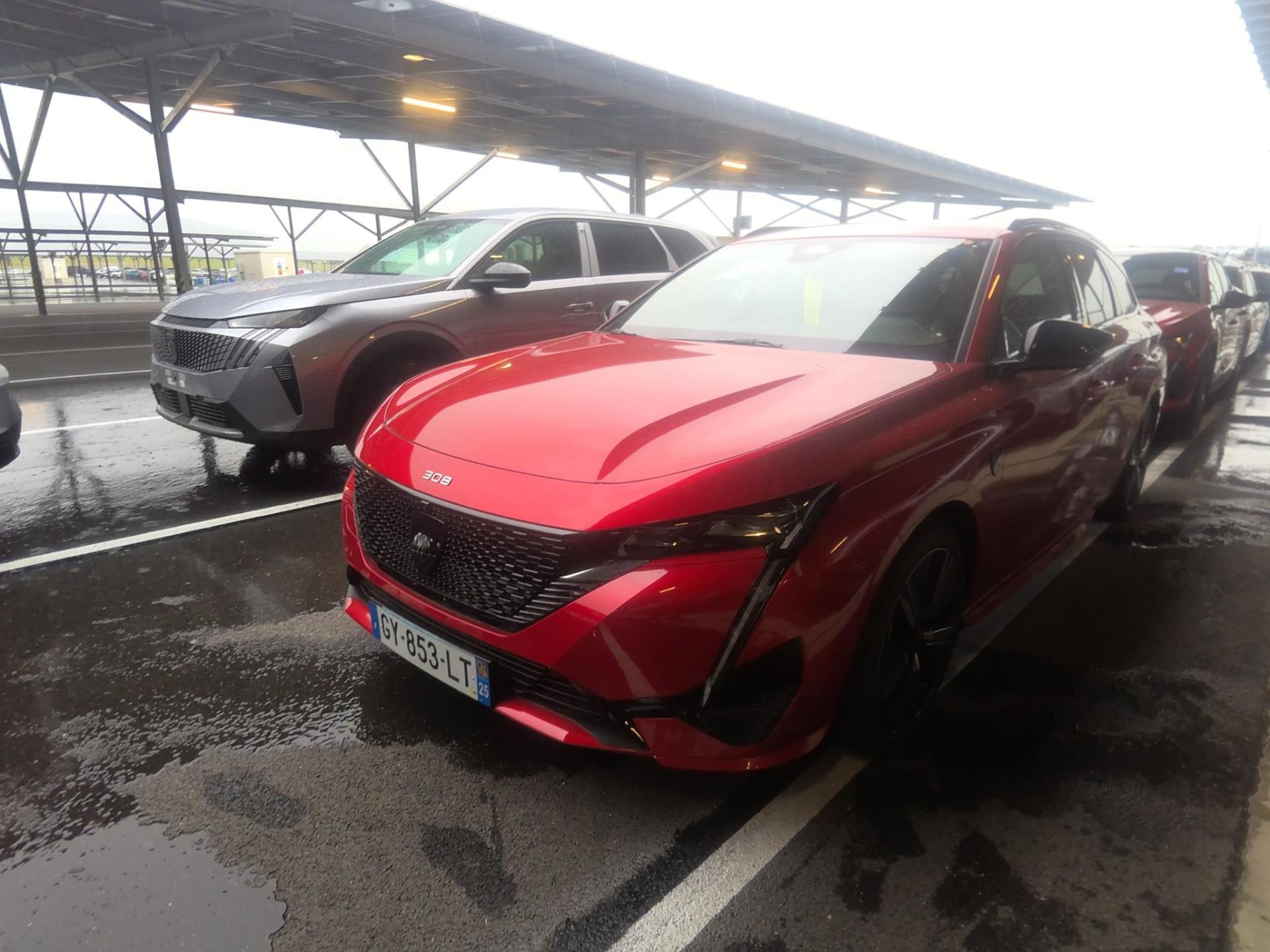 Peugeot 308 SW Plug-in Hybrid 195 ch e-DCS7 GT 2024