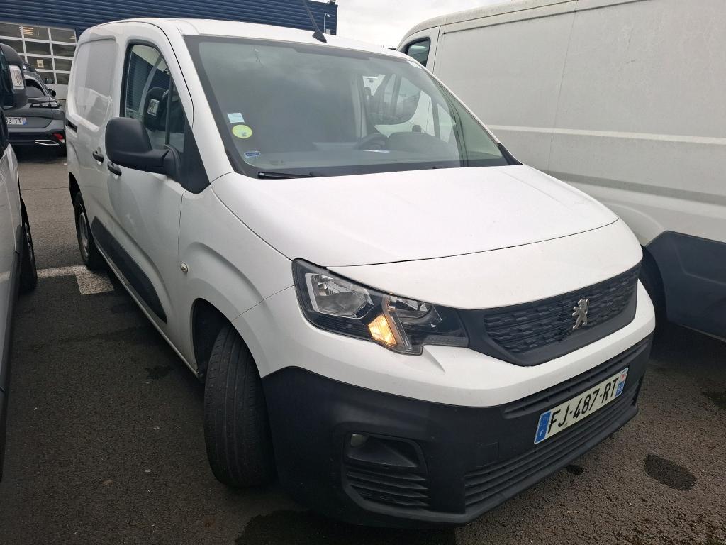 Peugeot PARTNER FOURGON STANDARD 650 KG BLUEHDI 100 BVM5 PREMIUM 2019