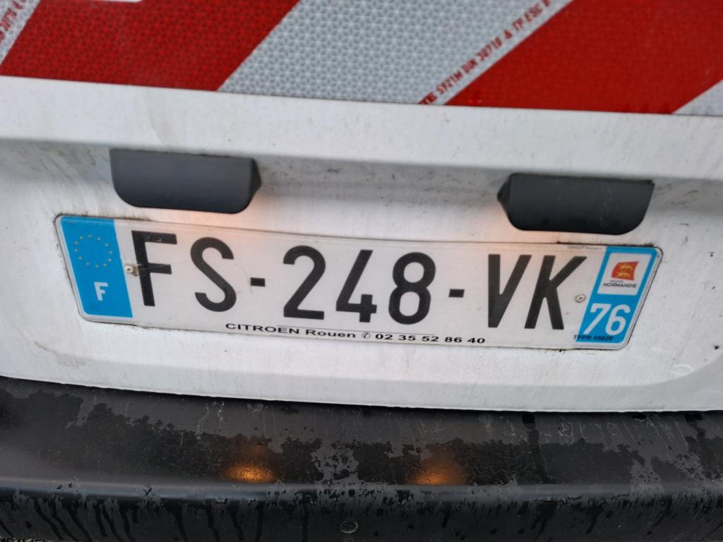 Citroen BERLINGO VAN M 650 BLUEHDI 100 S&S BVM5 CLUB 2020