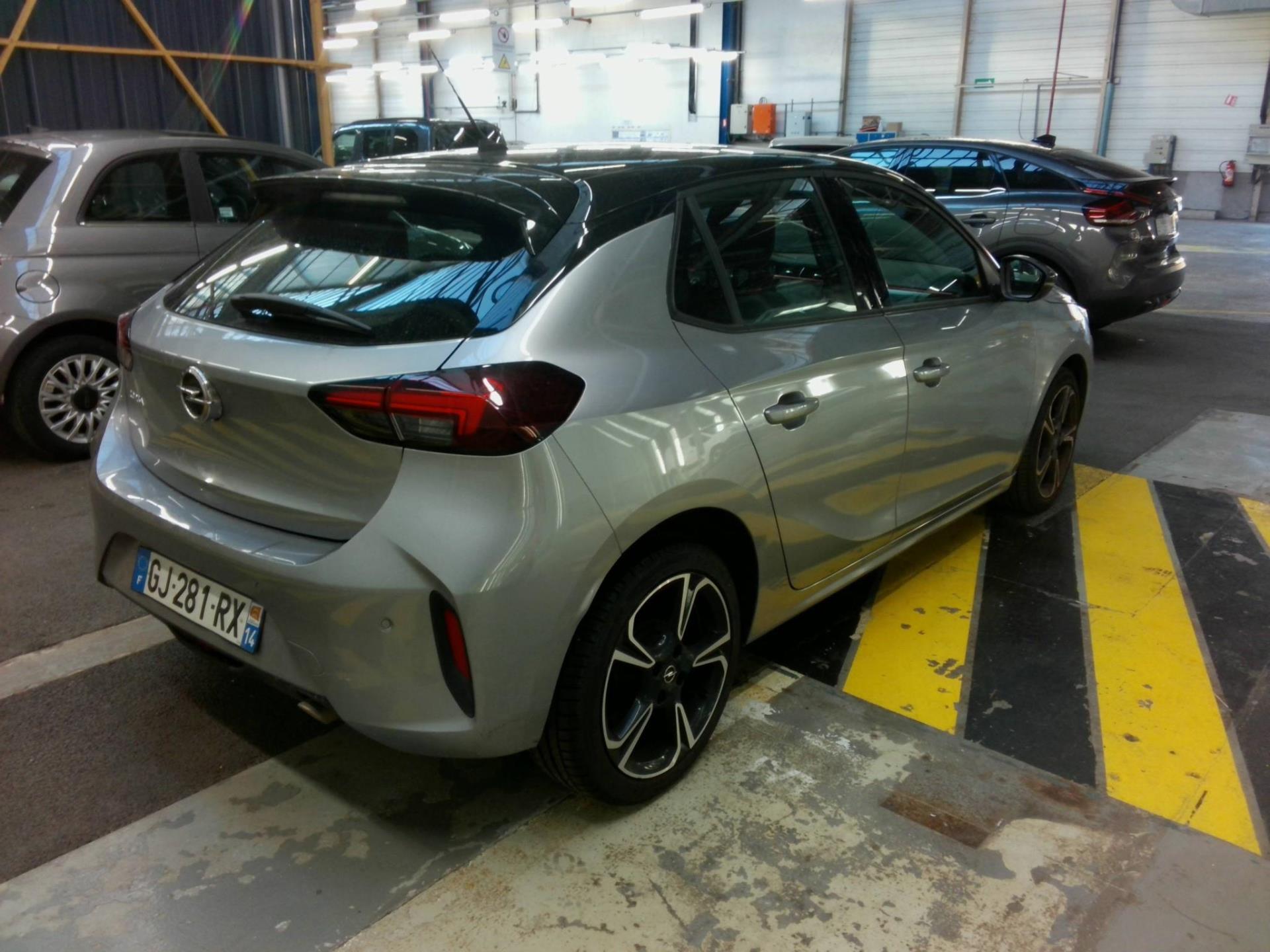 Opel Corsa 1.2 Turbo 100 ch BVM6 GS Line 2022