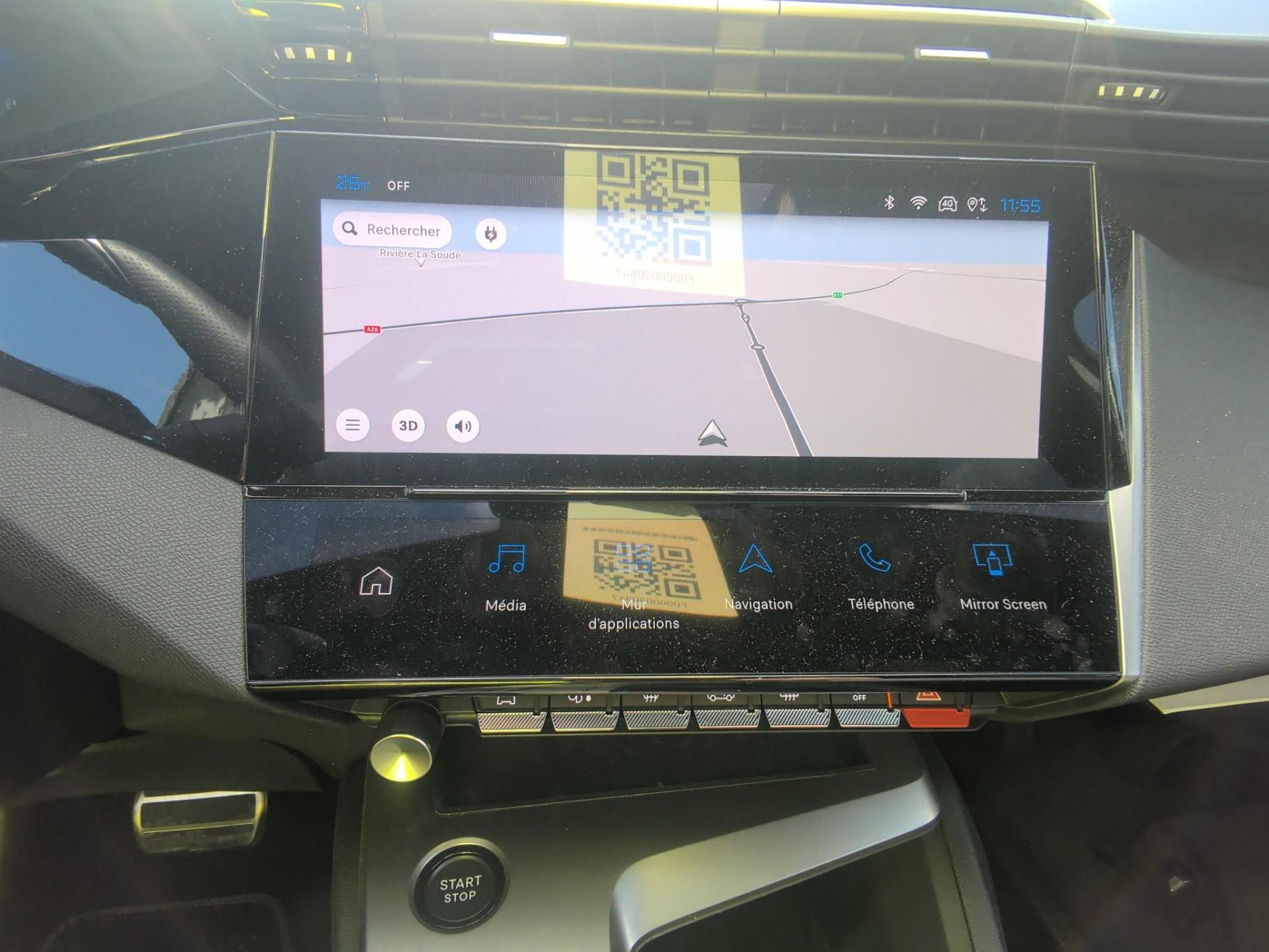 Peugeot 308 Plug-in Hybrid 195 ch e-DCS7 GT 2026