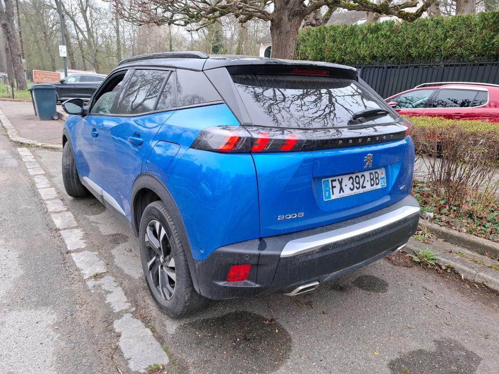 Peugeot 2008 PureTech 155 S&S EAT8 GT 2021