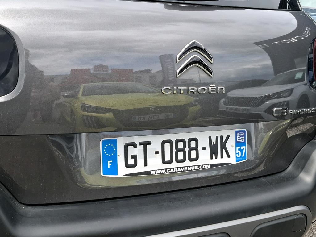 Citroen C3 Aircross BlueHDi 110 S&S BVM6 Plus 2024