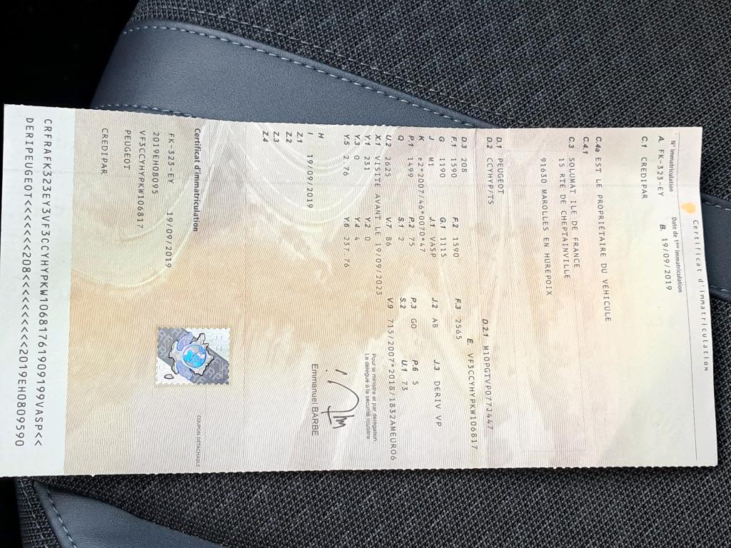 Peugeot 2008 BlueHDi 130 S&S EAT8 Allure 2020