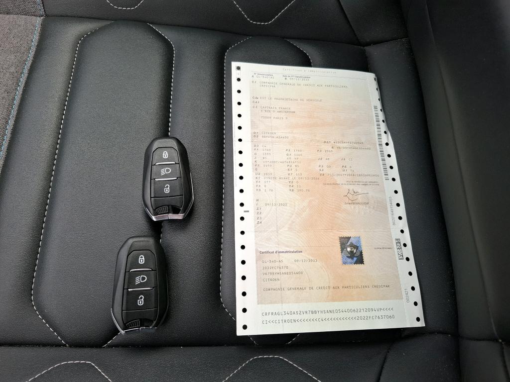 Citroen C4 BlueHDi 110 S&S BVM6 Shine 2022