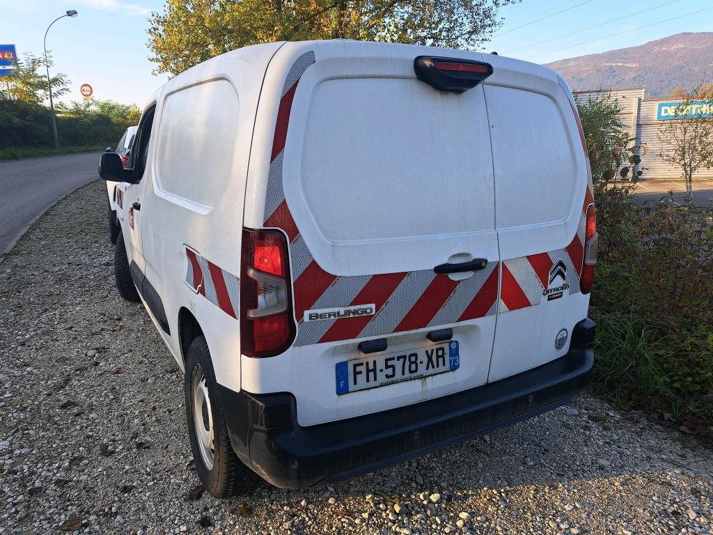 Citroen BERLINGO VAN M 650 BLUEHDI 100 S&S CLUB 2019