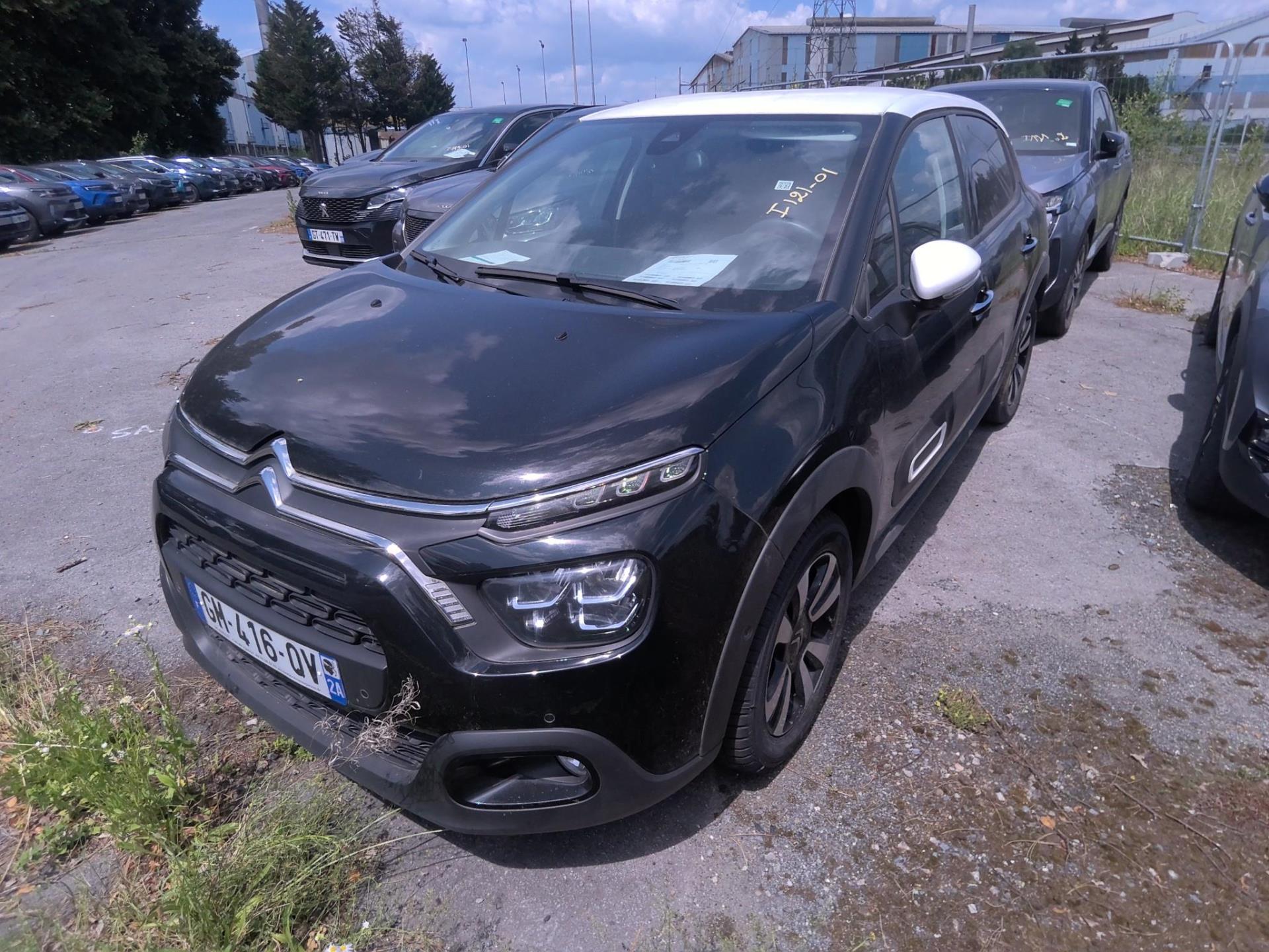 Citroen C3 PureTech 110 S&S BVM6 Shine 2023