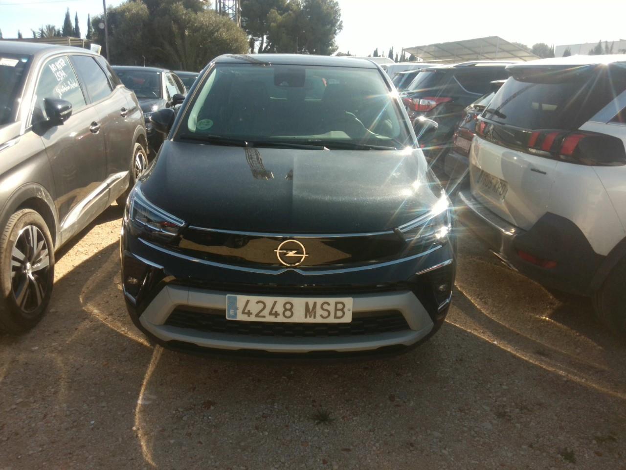 Opel CrossLand Crossland Elegance Pack 1.2 GAS MT6 S/S 110cv (81Kw)