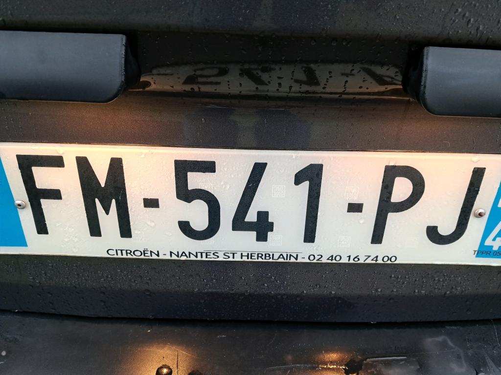 Citroen BERLINGO VAN M 650 BLUEHDI 130 S&S EAT8 CLUB 2019