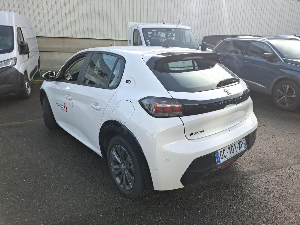 Peugeot 208 ELECTRIQUE 50 KWH 136 ACTIVE BUSINESS R 2021