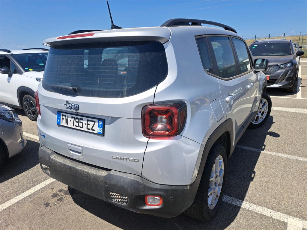 JEEP RENEGADE PHEV 