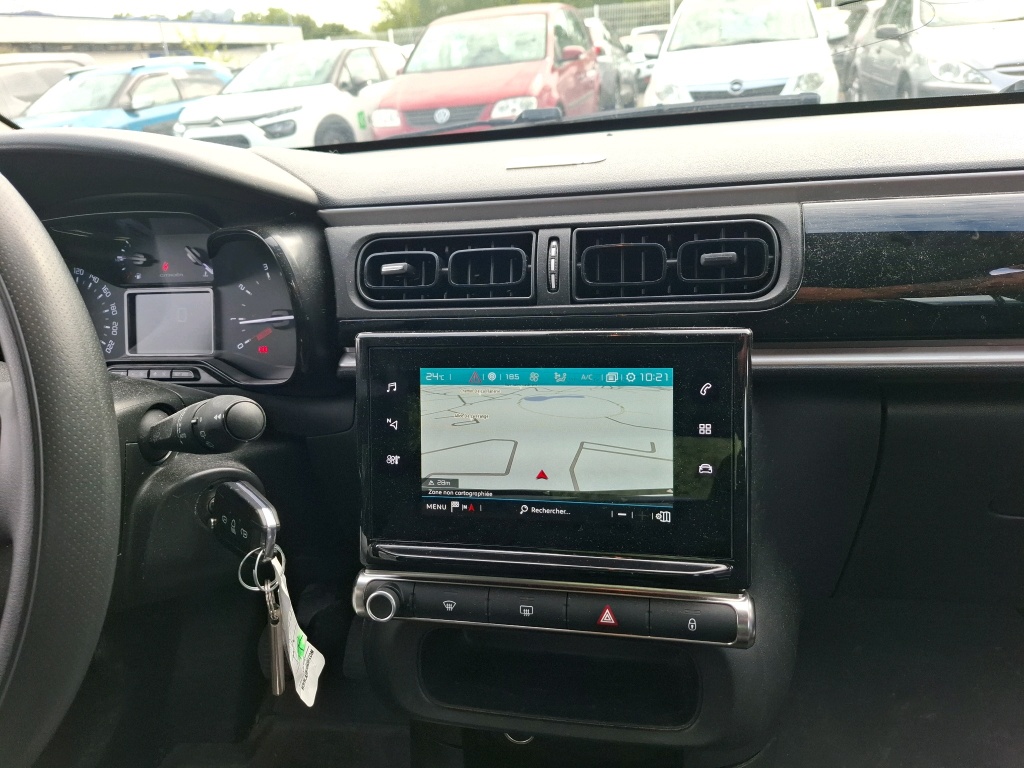 Citroen C3 SOCIETE BLUEHDI 100 S&S BVM6 FEEL BUSINESS R 2021