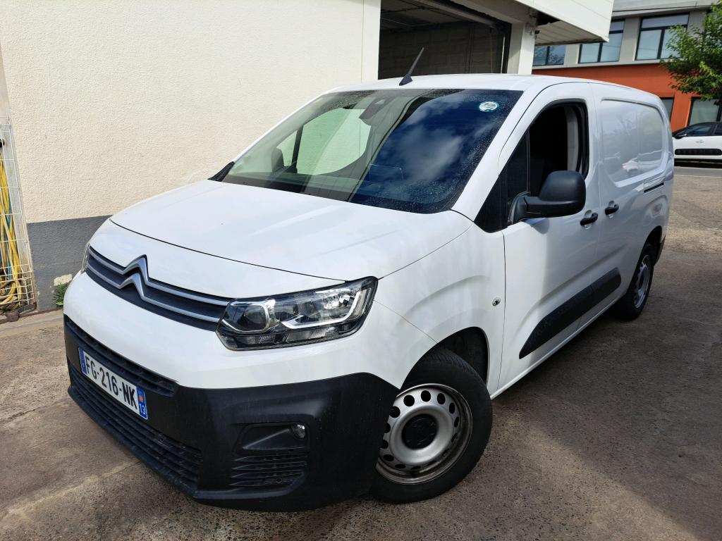 Citroen BERLINGO VAN XL 950 BLUEHDI 100 S&S DRIVER 2019