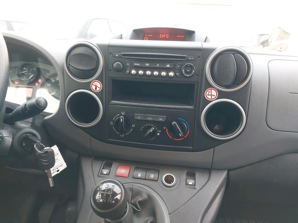 Citroen BERLINGO CAB APPROFONDIE XL BLUEHDi 100 CONFORT 2018