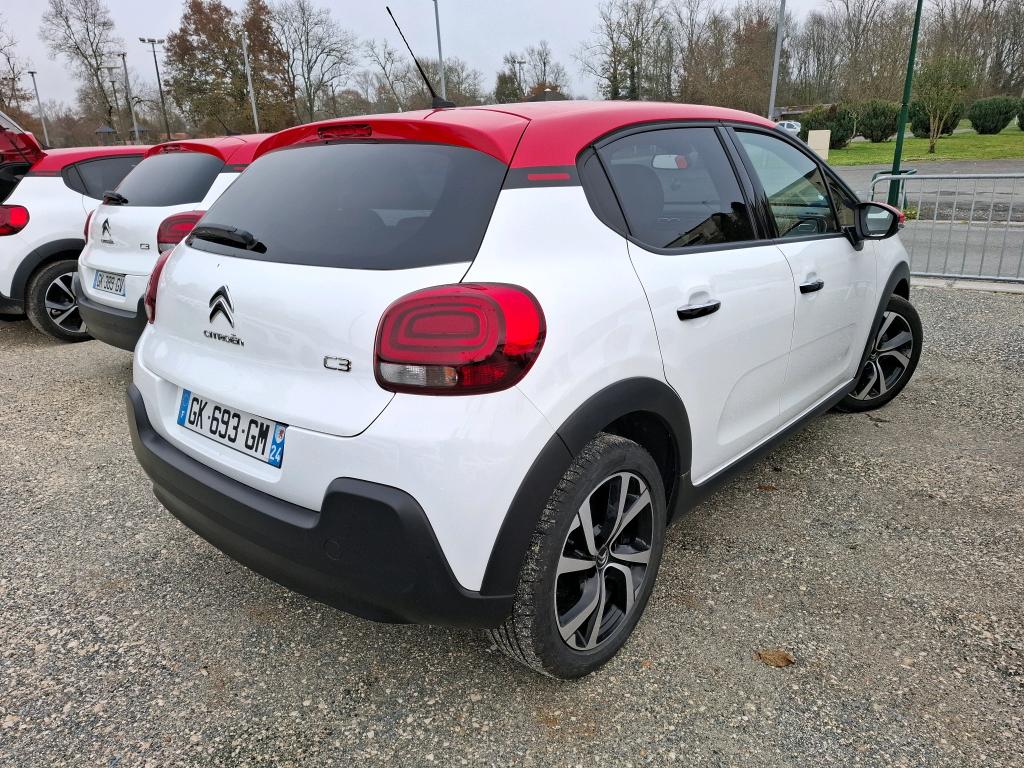 Citroen C3 PureTech 83 S&S BVM5 Shine Pack 2022