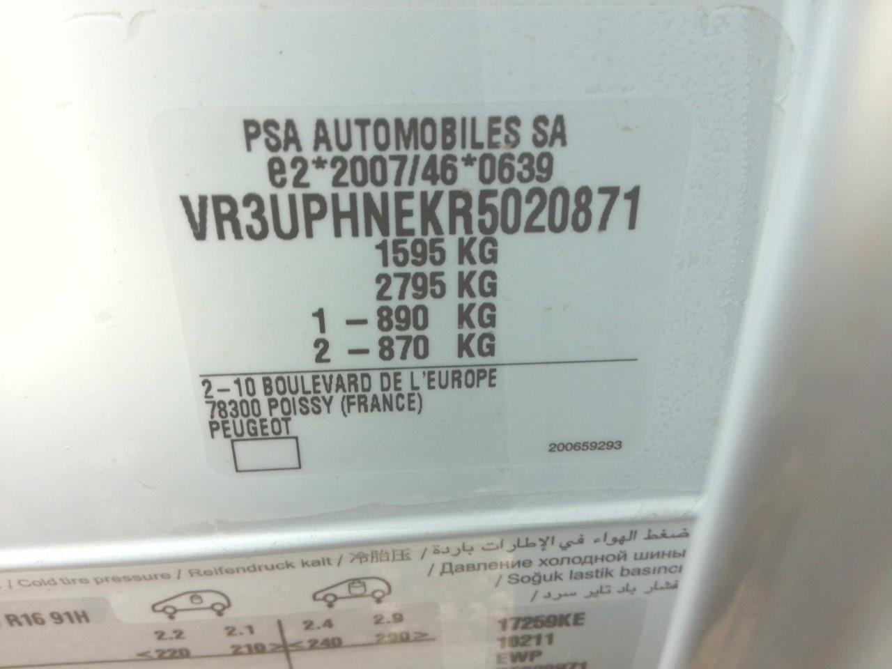 Foto Peugeot 308 12