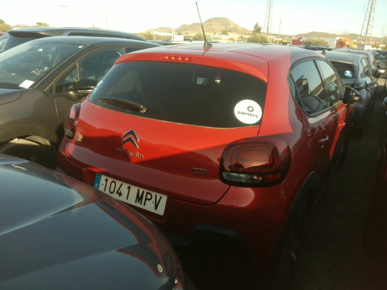 Foto Citroën C3 Origin 4