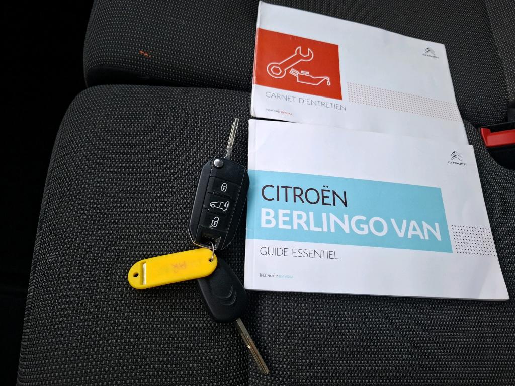 Citroen BERLINGO VAN XL 950 BLUEHDI 100 S&S BVM5 CLUB 2020