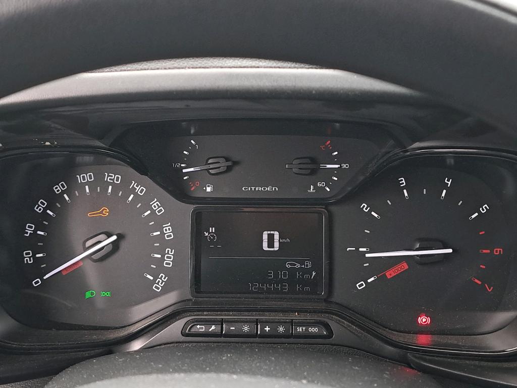 Citroen BERLINGO VAN M 650 BLUEHDI 100 S&S CLUB 2019