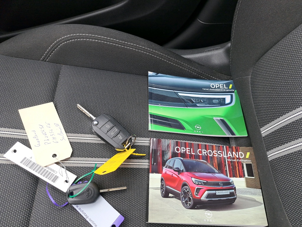 Opel Crossland 1.2 Turbo 110 ch BVM6 Elegance 2023