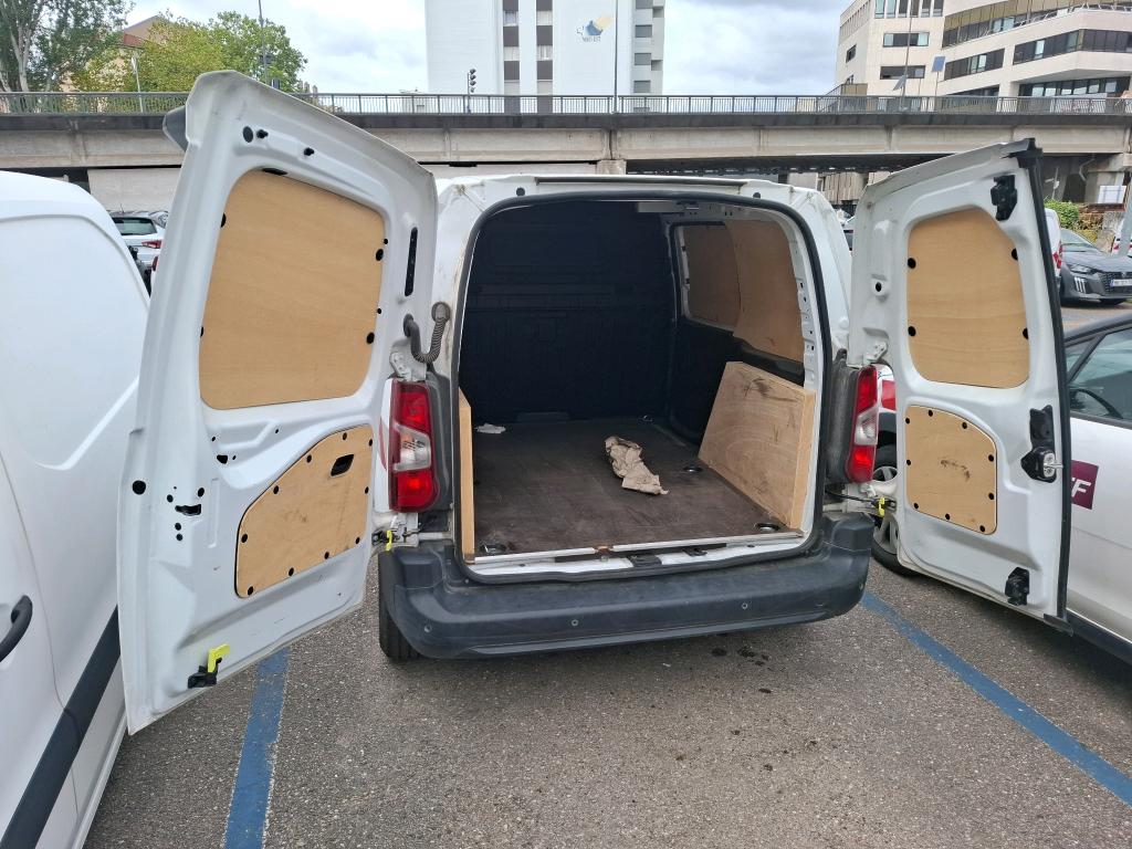 Citroen BERLINGO VAN M 650 BLUEHDI 100 S&S CLUB 2019