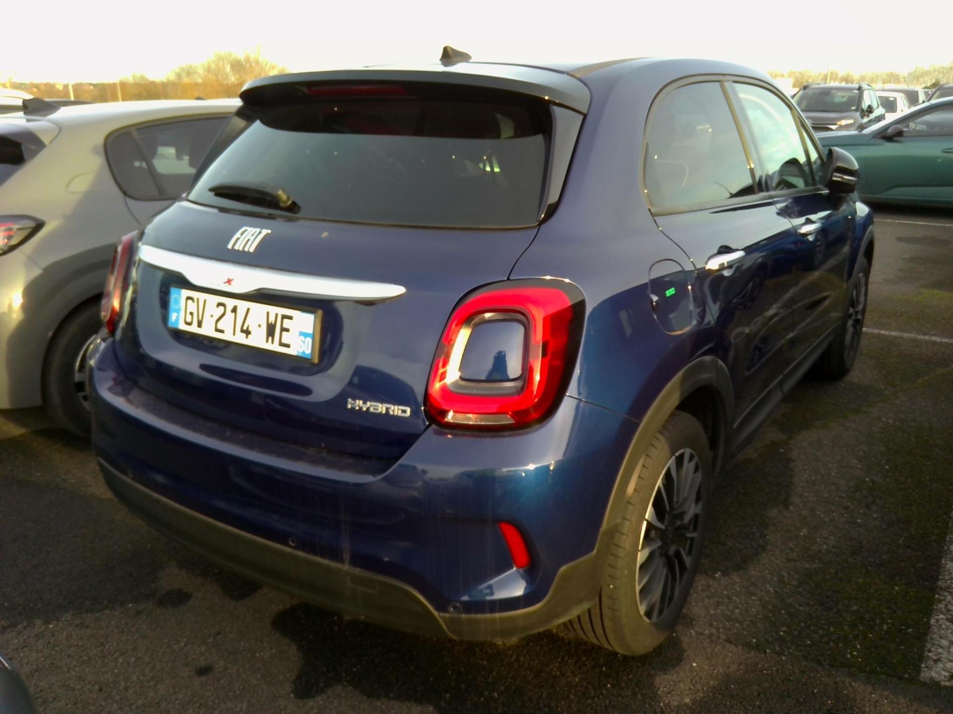 FIAT 500X 1.5 FireFly 130 ch S/S DCT7 Hybrid  2024