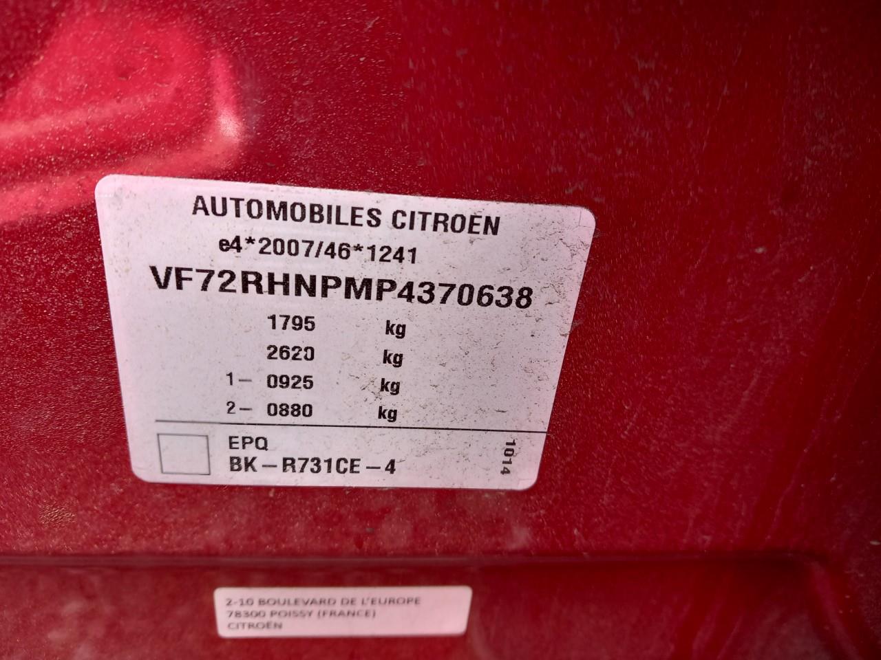 Foto Citroën C3 Aircross 12