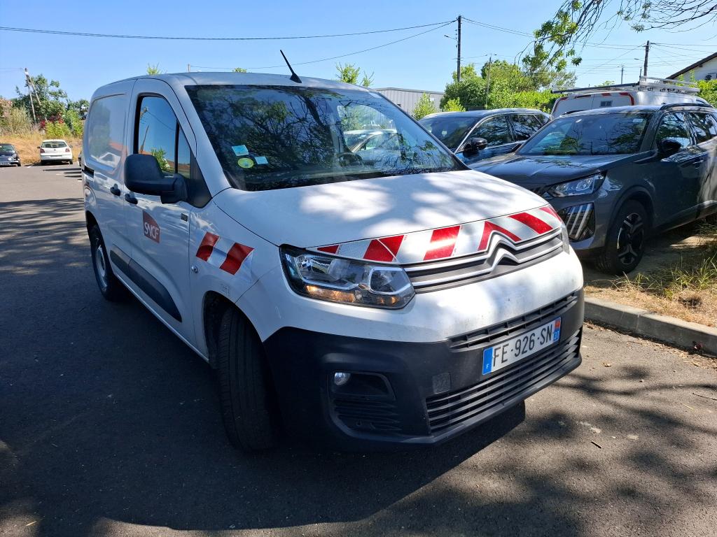 Citroen BERLINGO VAN M 650 BLUEHDI 100 S&S CLUB 2019