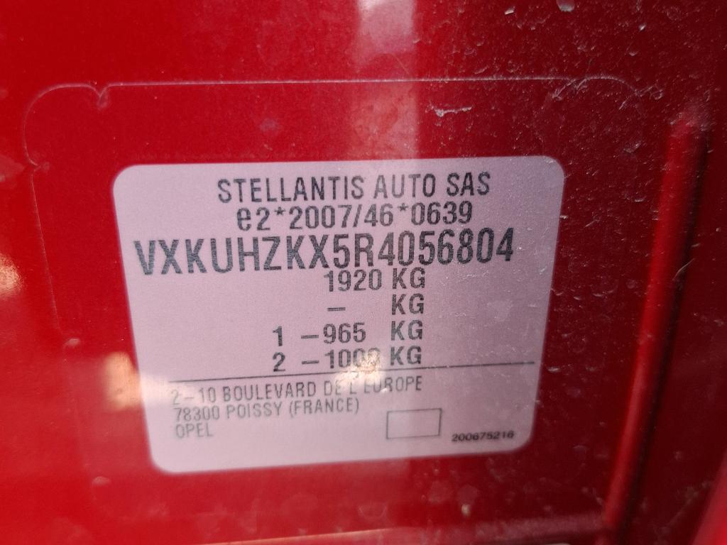 Opel Corsa Electrique 136 ch & Batterie 50 kWh  2024