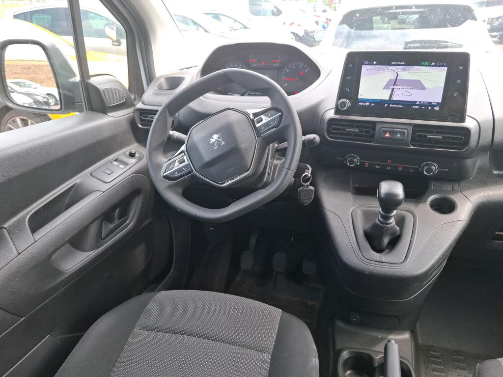 Peugeot PARTNER CA XL BLUEHDI 100 S&S BVM6 2023
