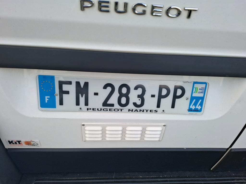 Peugeot BOXER TOLE 335 L2H2 BLUEHDI 140 S&S ASPHALT 2019