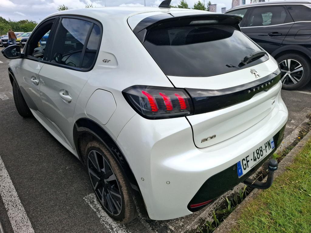 Peugeot 208 BlueHDi 100 S&S BVM6 GT 2022