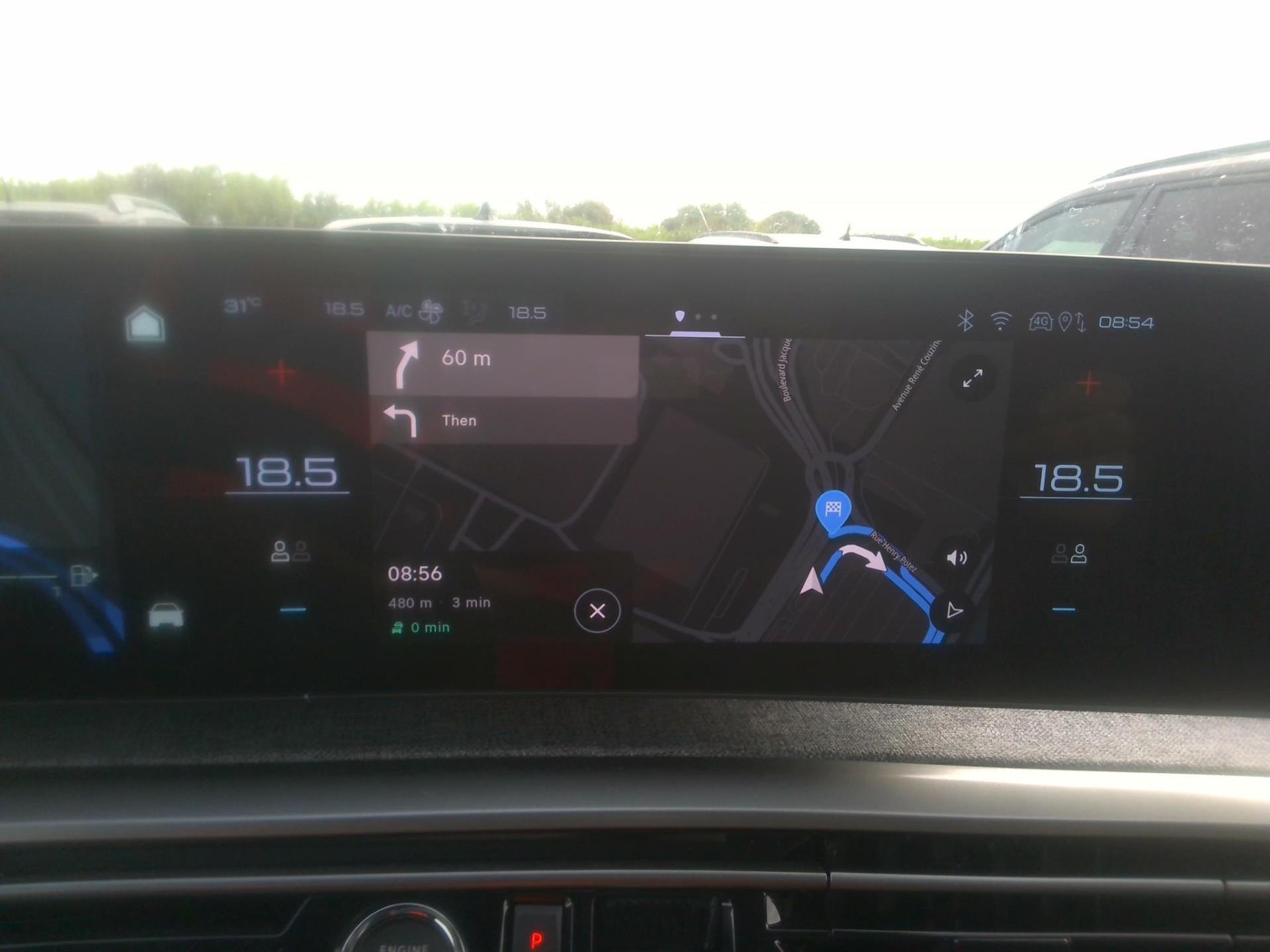 Peugeot 3008 Hybrid 145 e-DCS6 Allure 2025