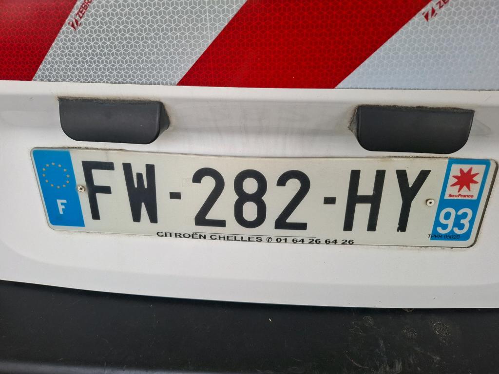 Citroen BERLINGO VAN M 650 BLUEHDI 100 S&S BVM5 CLUB 2021