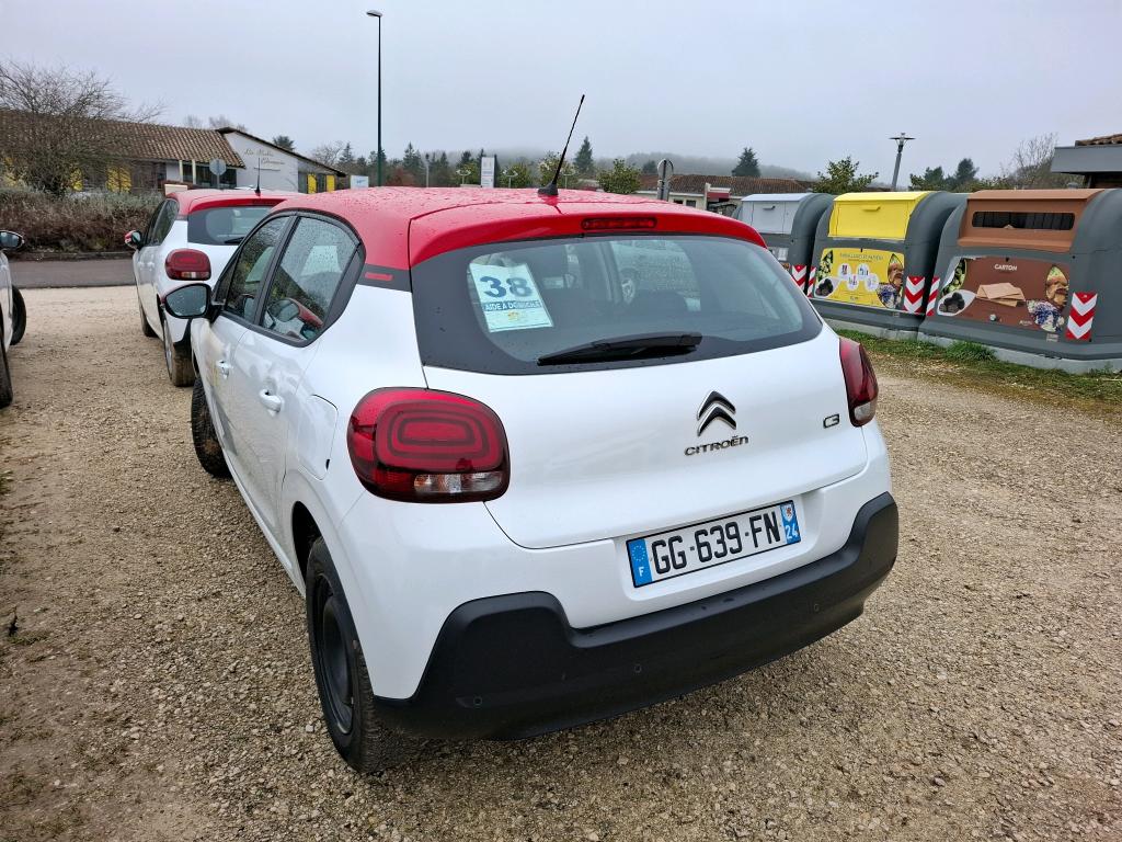 Citroen C3 PureTech 83 S&S BVM5 Feel Business 2022