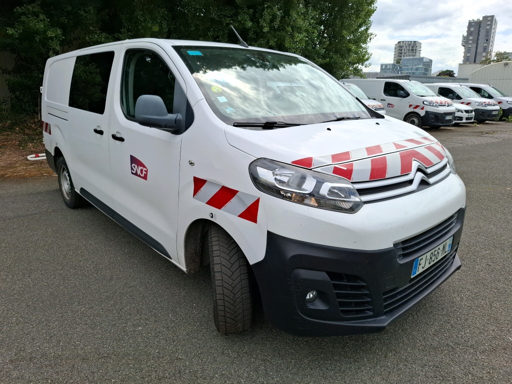 Citroen JUMPY CAB APPROFONDIE XL BLUEHDI 120 BVM6 CLUB 340 NM 2019