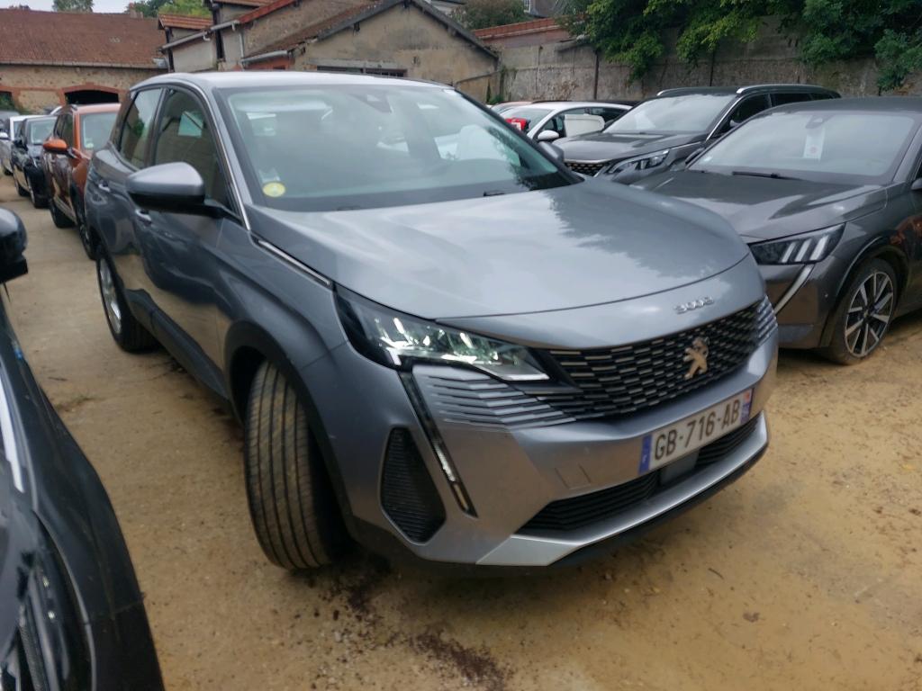 Peugeot 3008 BlueHDi 130ch S&S EAT8 Active Business 2021