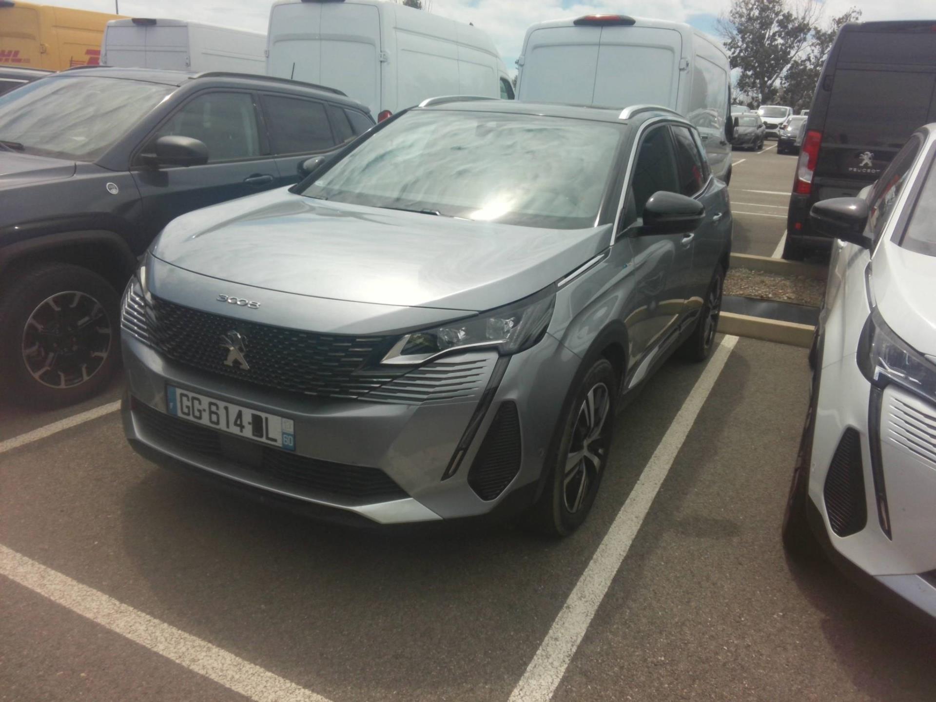 Peugeot 3008 Hybrid 225 e-EAT8 GT 2022
