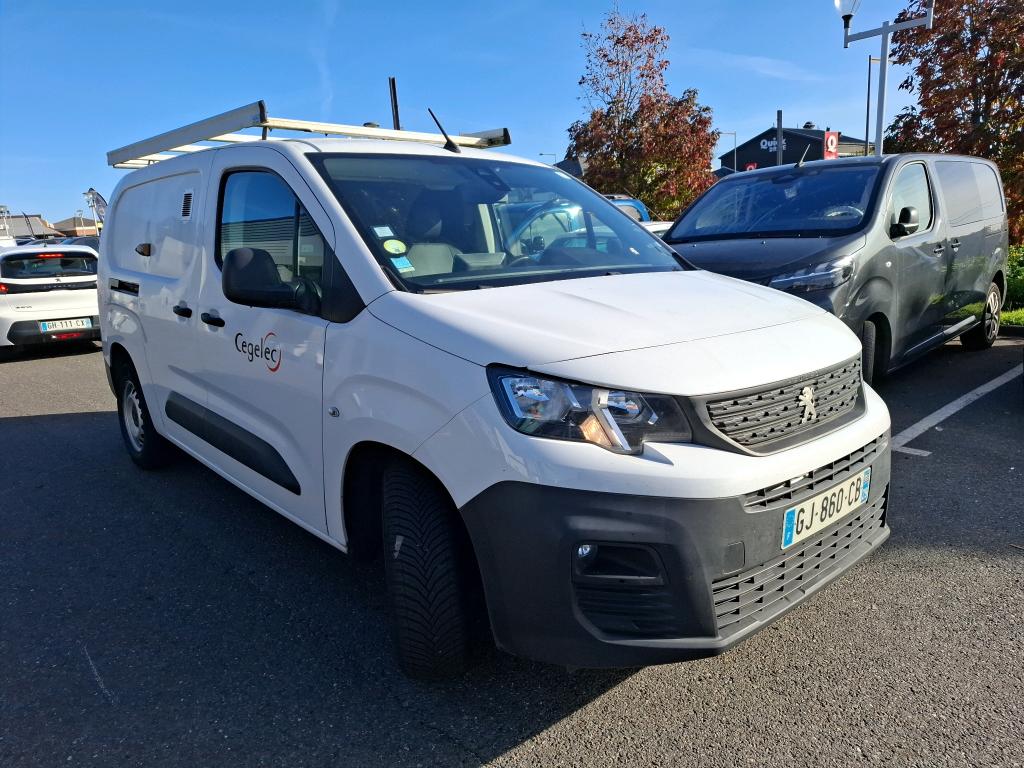Peugeot PARTNER FOURGON LONG 950 KG BLUEHDI 100 S&S BVM6 PREMIUM 2022