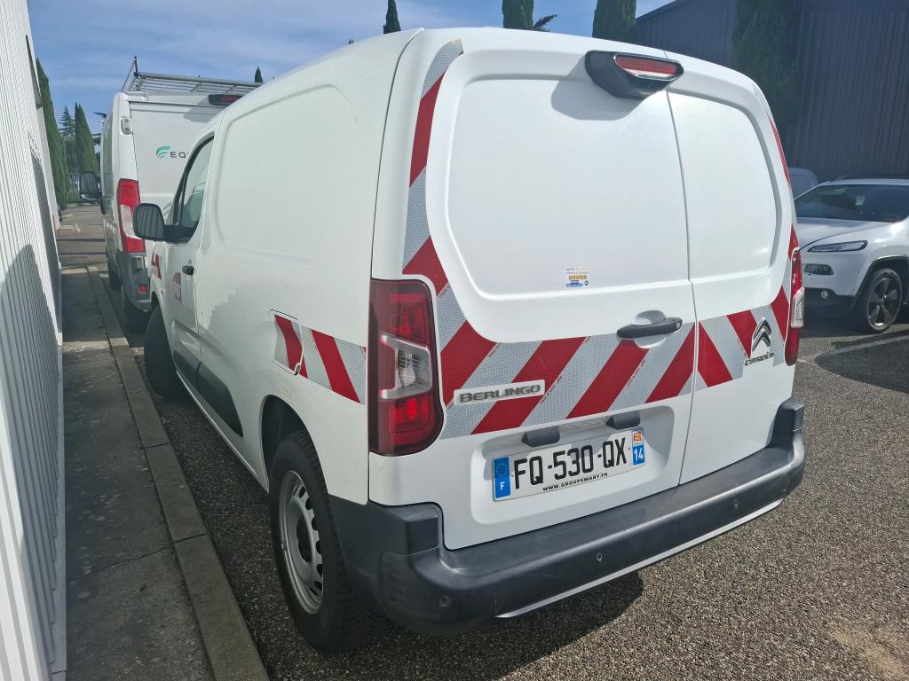 Citroen BERLINGO VAN M 650 BLUEHDI 100 S&S BVM5 CLUB 2020