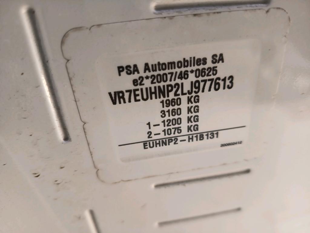 Citroen BERLINGO VAN M 650 PURETECH 110 S&S BVM6 CLUB 2021