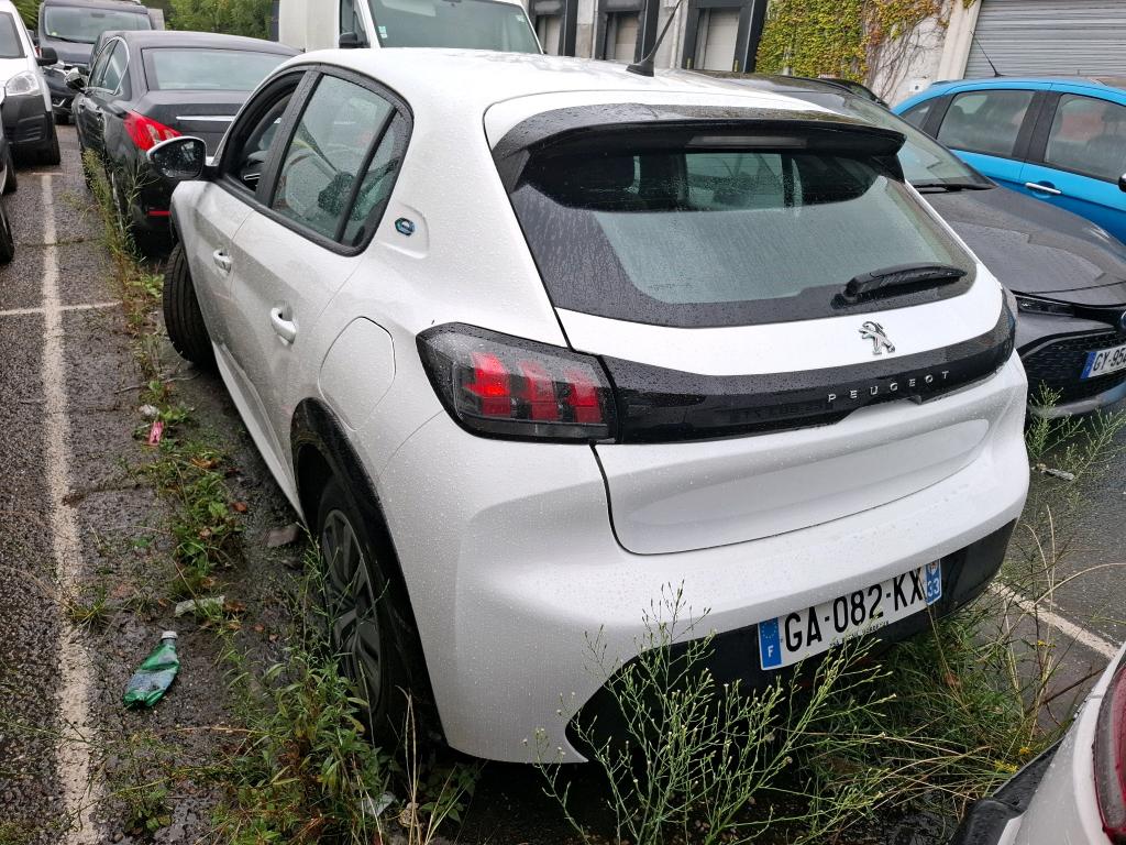 Peugeot 208 Electrique 50 kWh 136ch Active 2021