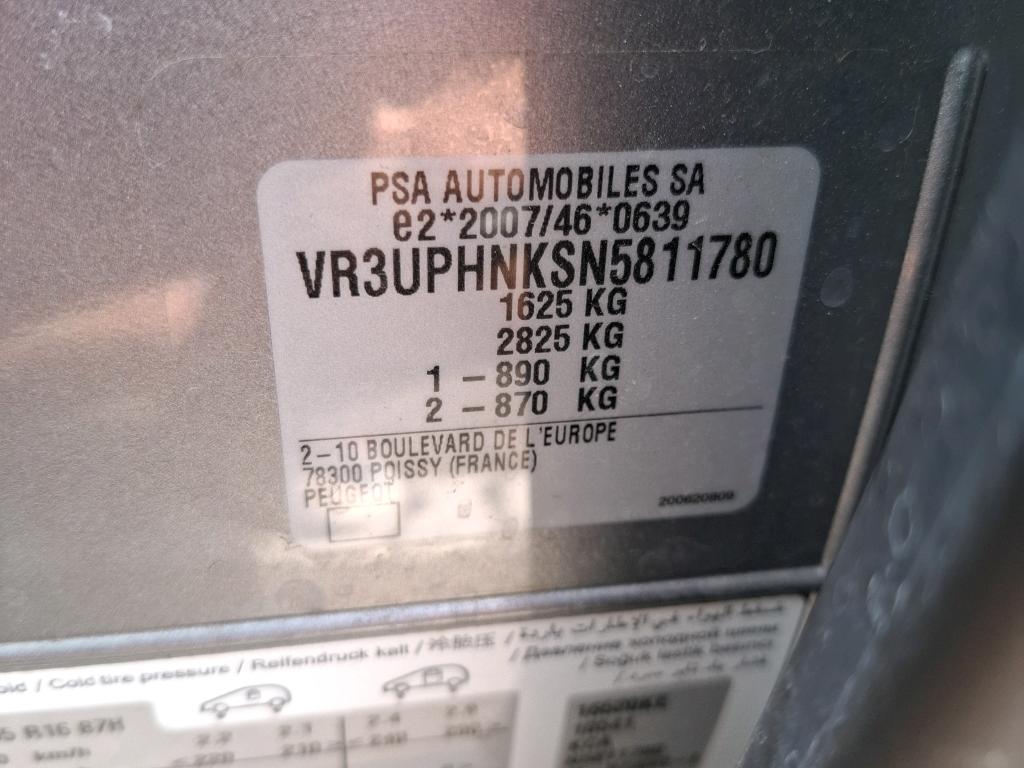 Peugeot 208 PureTech 100 S&S EAT8 Allure 2022