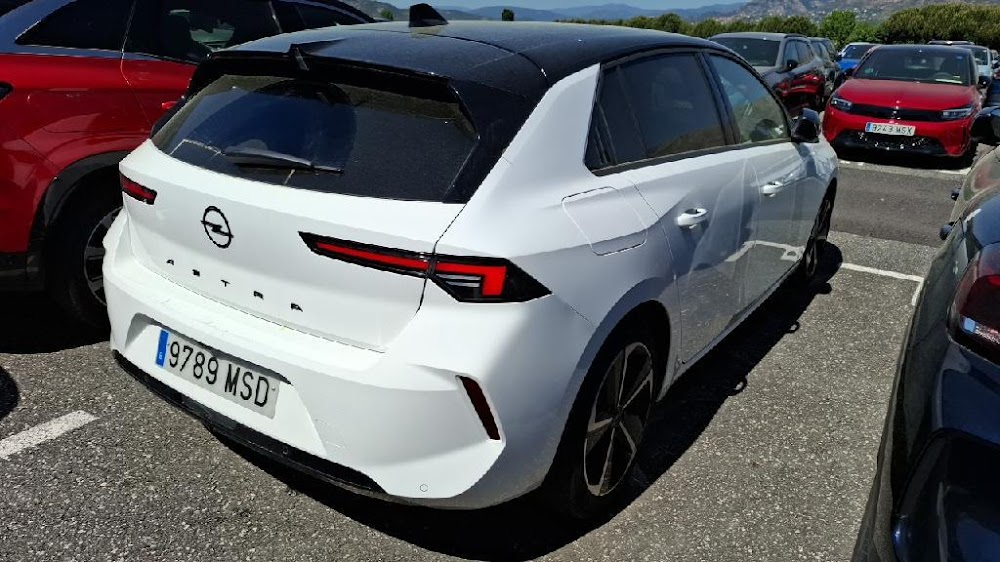 Foto Opel Astra 10