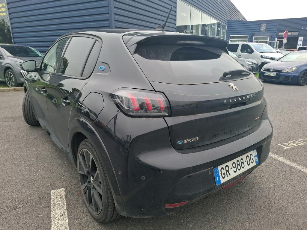 Peugeot 208 Electrique 50 kWh 136ch GT 2023