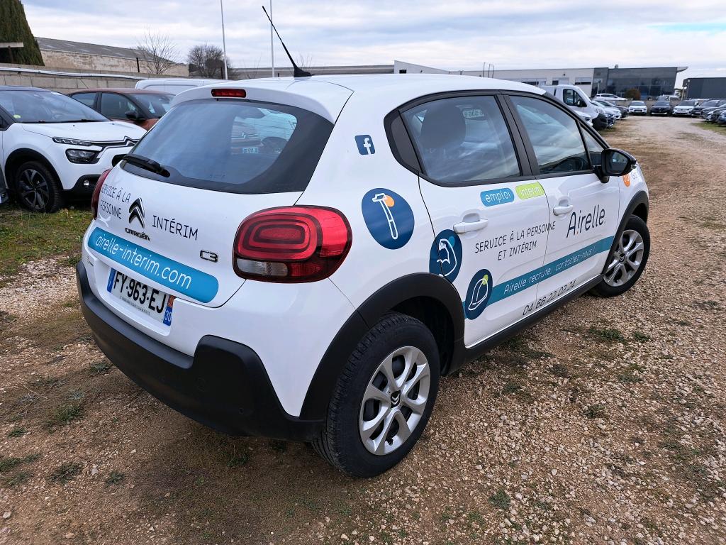 Citroen C3 SOCIETE PURE TECH 83 S&S BVM FEEL BUSINESS R 2021