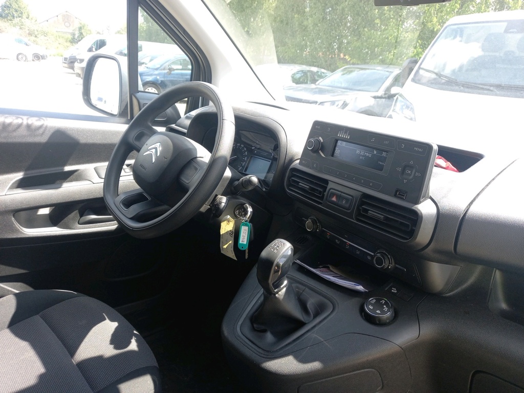 Citroen BERLINGO VAN M 650 BLUEHDI 100 S&S CLUB 2019